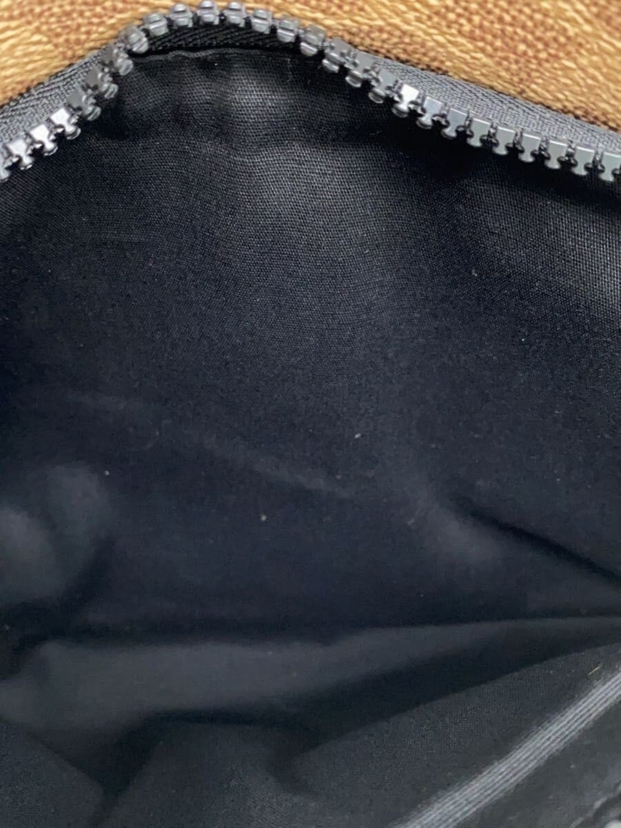 COACH Shoulder Bag Black All-over Print 4934 7