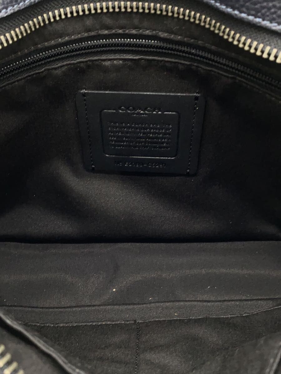 COACH Shoulder Bag Gray All-over Print C5291 6