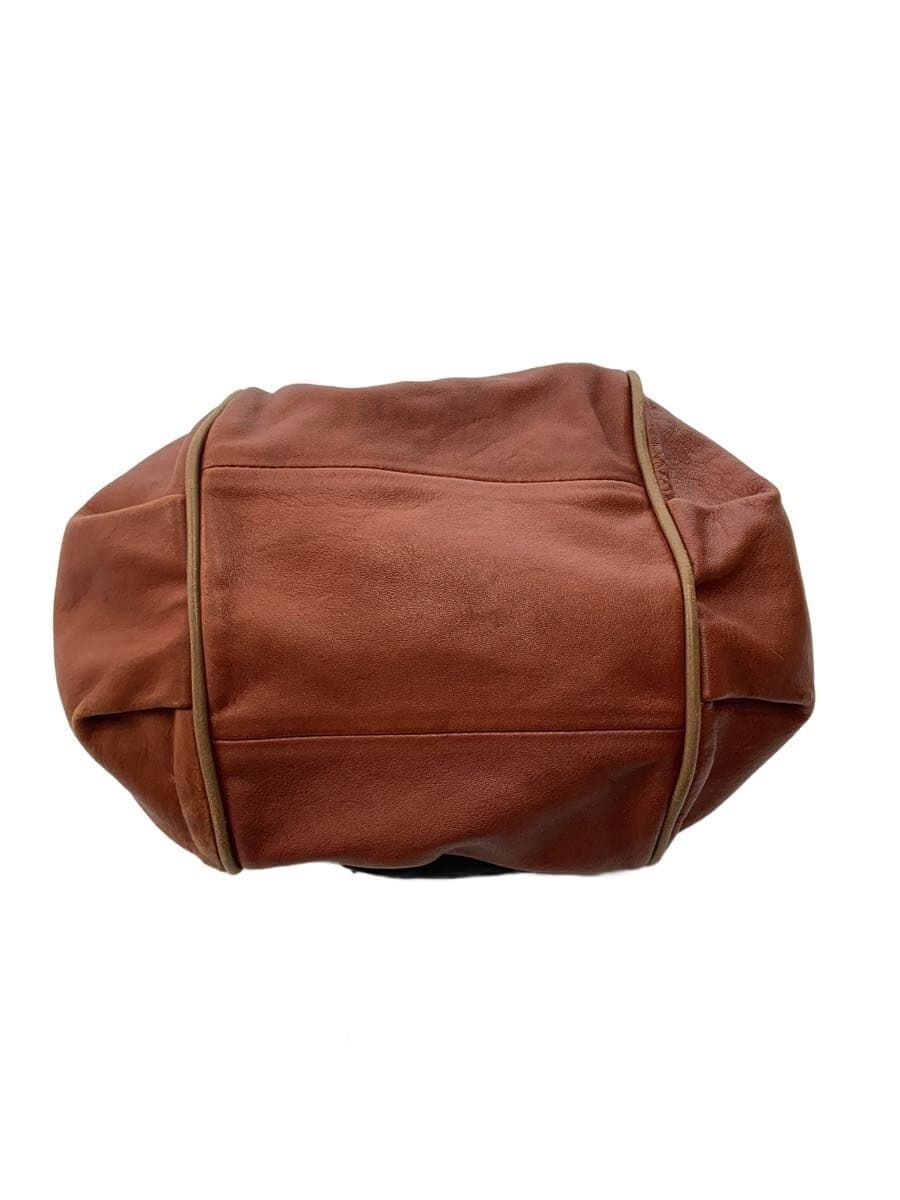 Chloe Handbag Leather BRW Solid 4