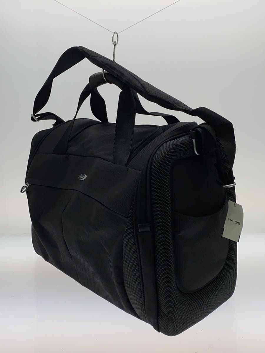 TUMI shoulder bag Boston bag nylon BLK solid color 2