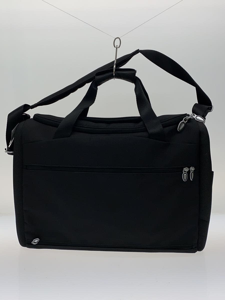 TUMI shoulder bag Boston bag nylon BLK solid color 3