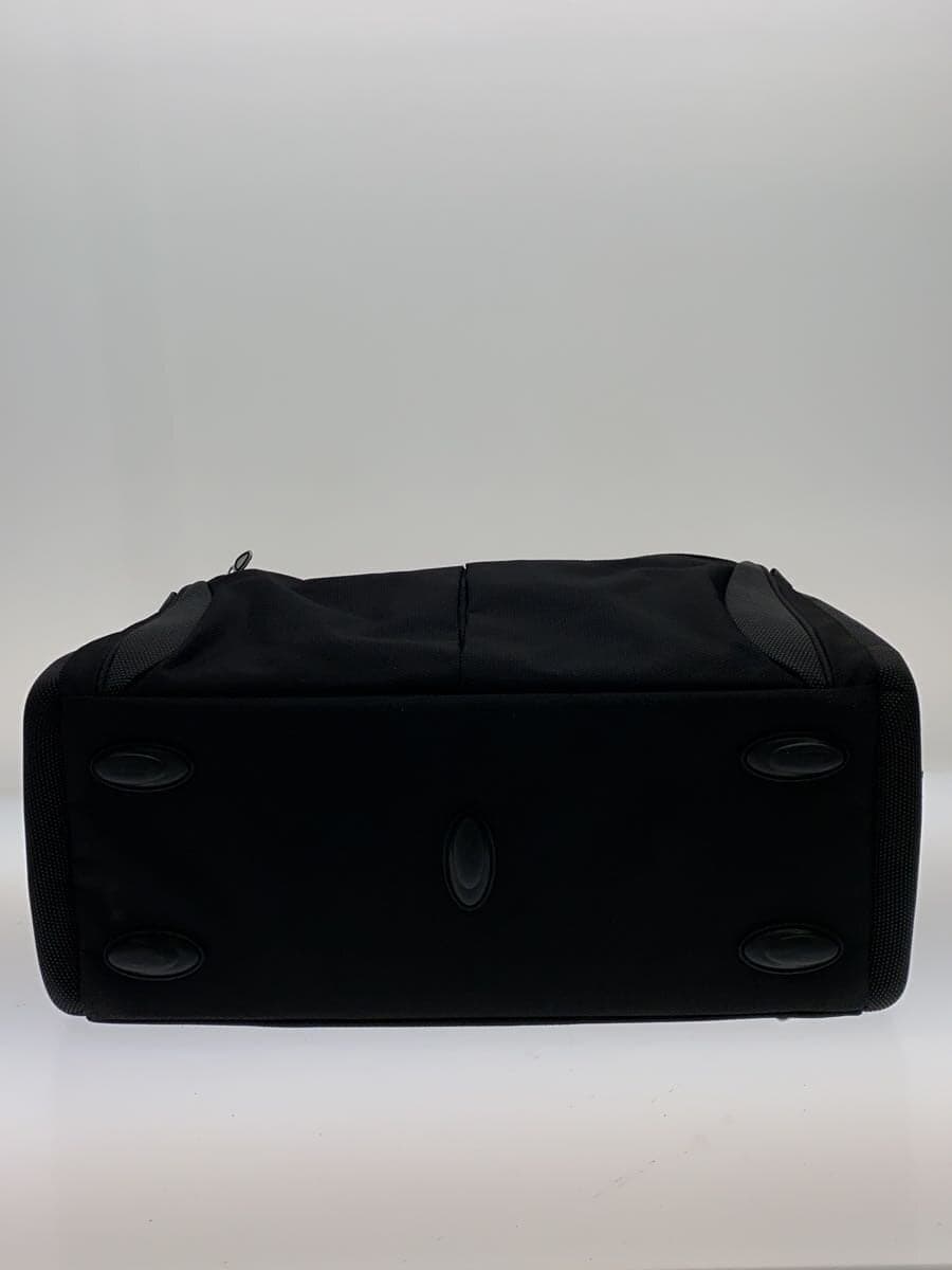 TUMI shoulder bag Boston bag nylon BLK solid color 4