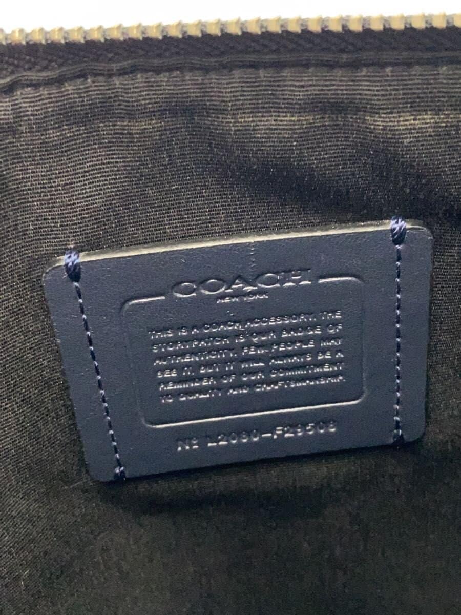 COACH Second Bag NVY F29503 5