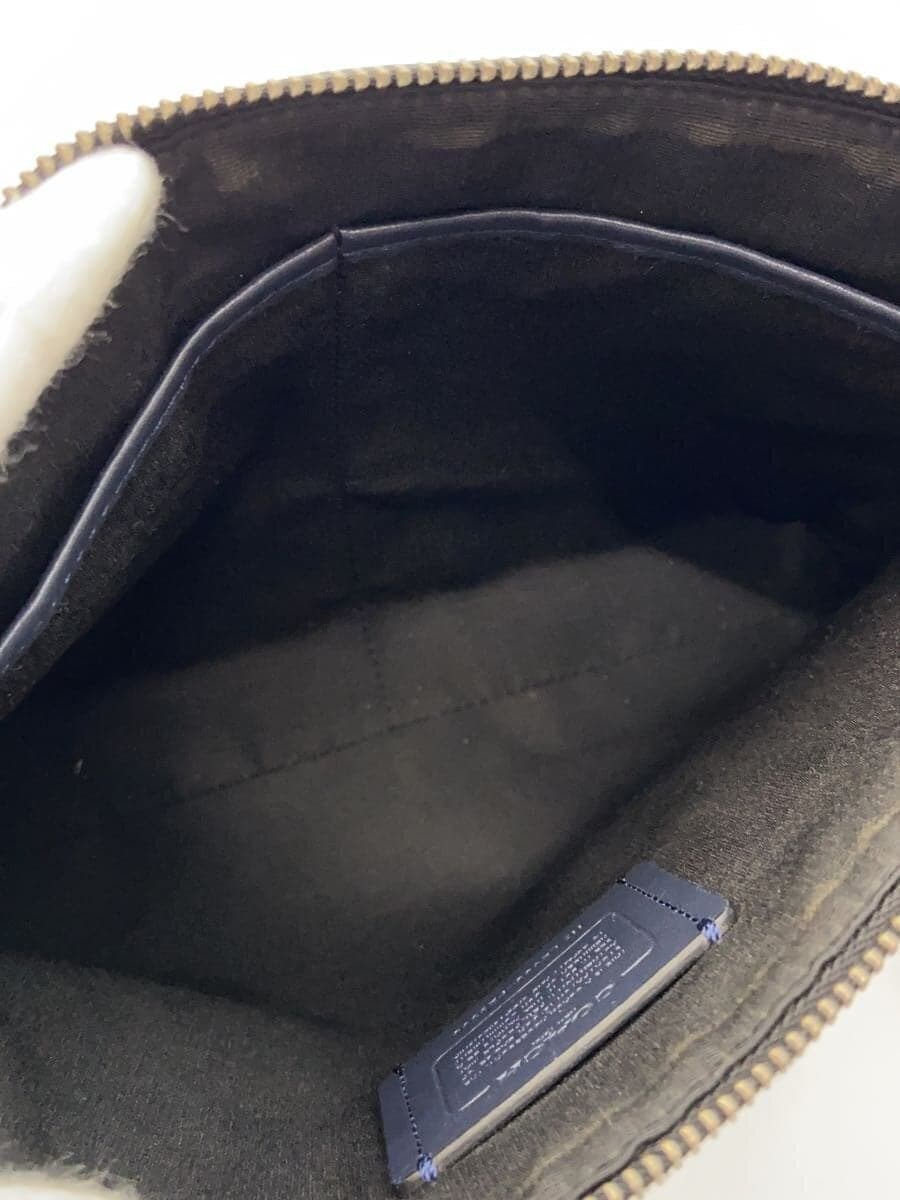 COACH Second Bag NVY F29503 6