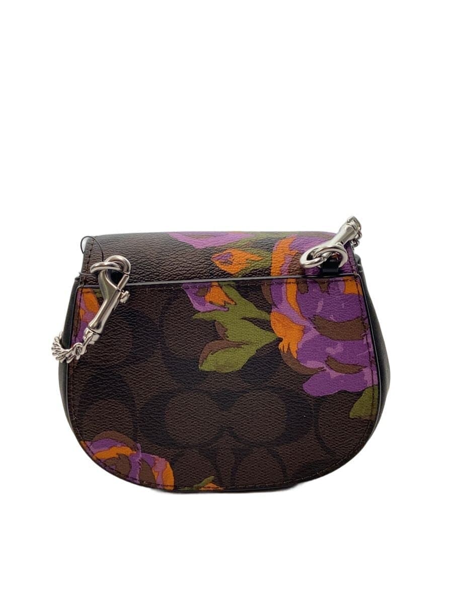 COACH shoulder bag leather CL661 Morgan card case on chain - signature 3