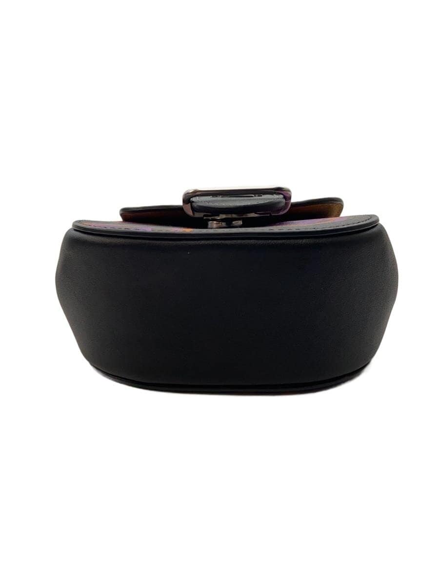 COACH shoulder bag leather CL661 Morgan card case on chain - signature 4