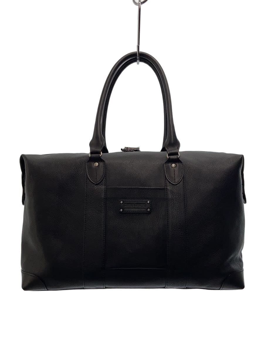 COMPLEX GARDENS Boston Bag Leather BLK