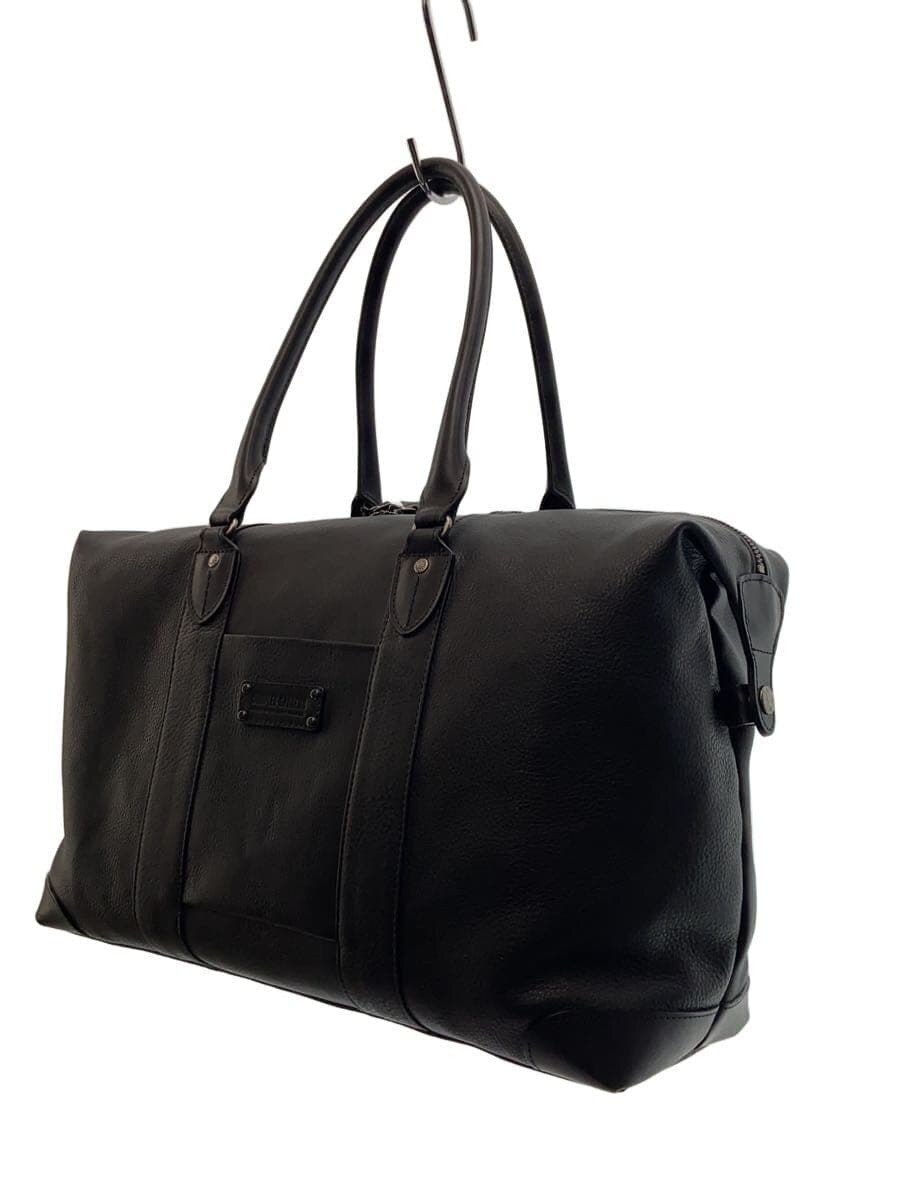 COMPLEX GARDENS Boston Bag Leather BLK 2