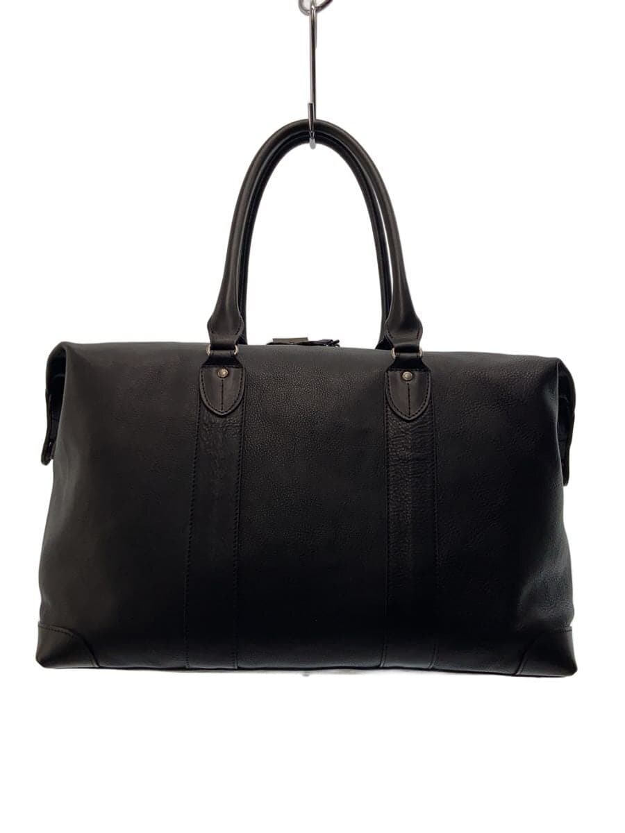 COMPLEX GARDENS Boston Bag Leather BLK 3