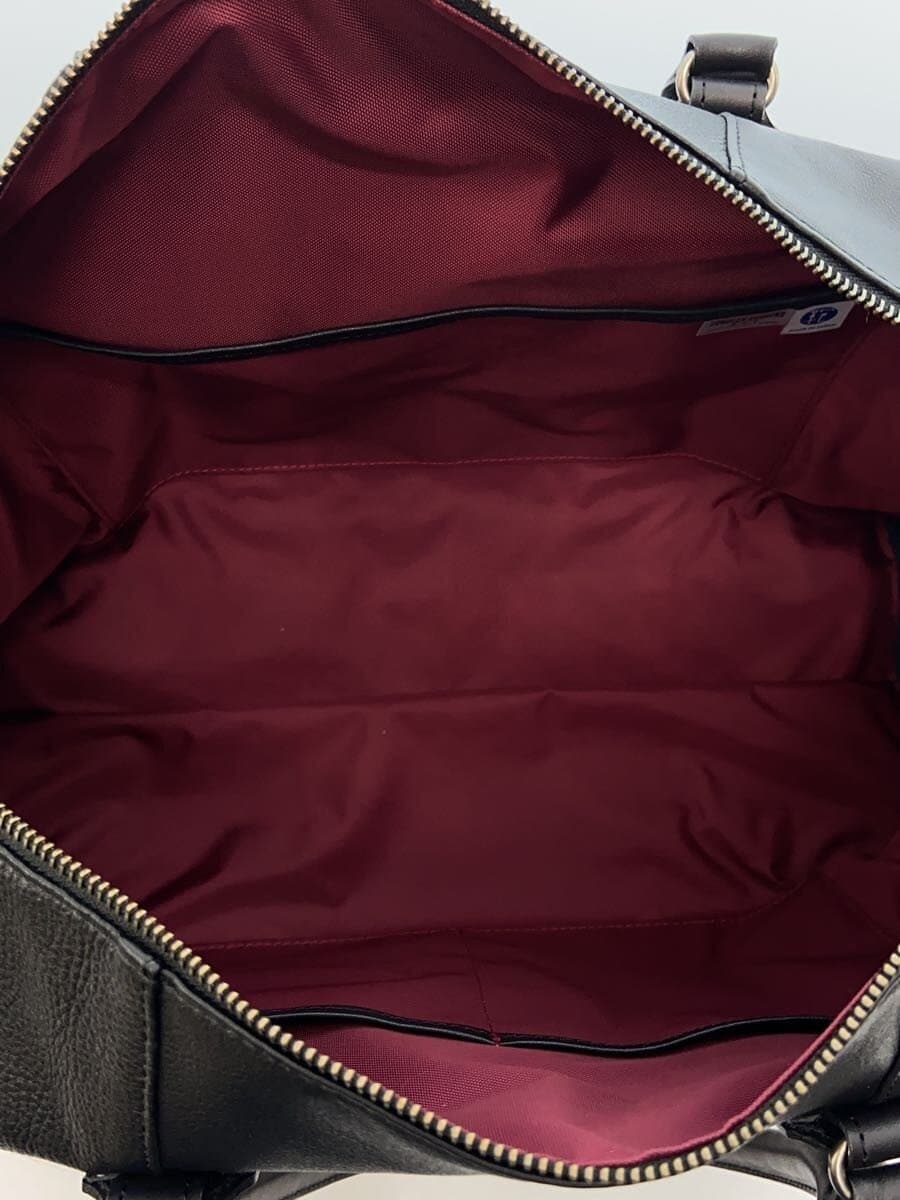 COMPLEX GARDENS Boston Bag Leather BLK 6