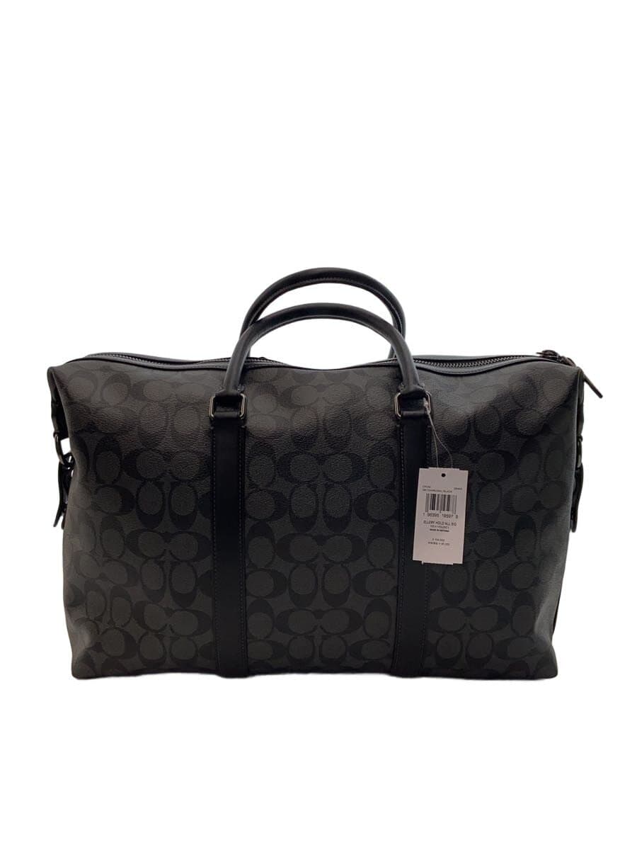 COACH Shoulder Bag PVC Gray All-over Pattern CP048 3