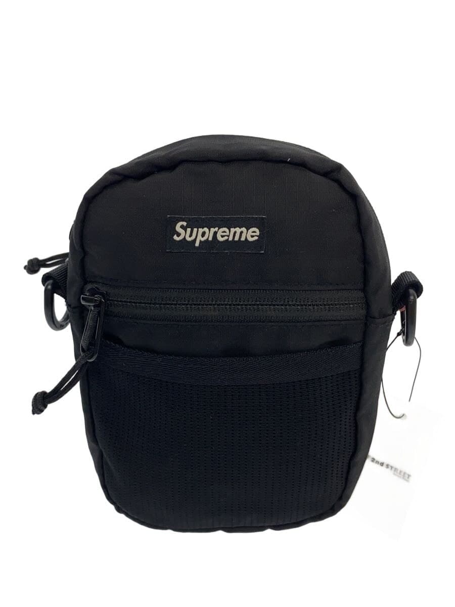Supreme Shoulder Bag BLK Solid