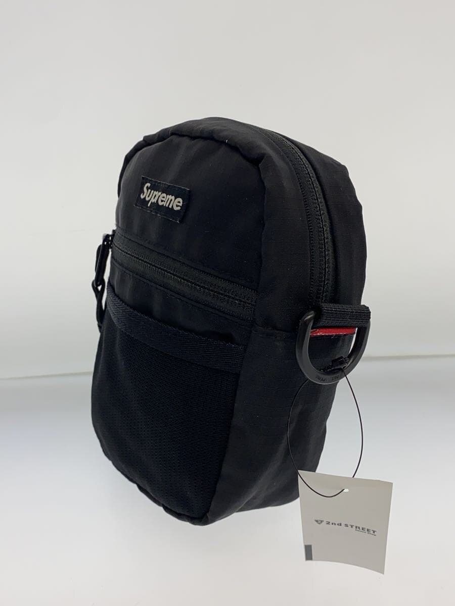 Supreme Shoulder Bag BLK Solid 2