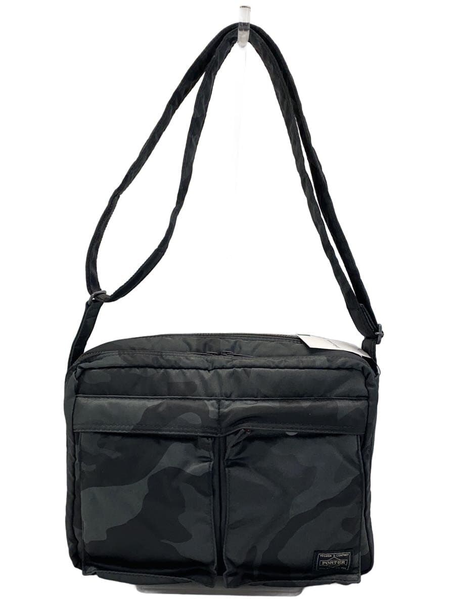 PORTERTANKER 30th ANNIVERSARY Shoulder Bag GRY Camouflage