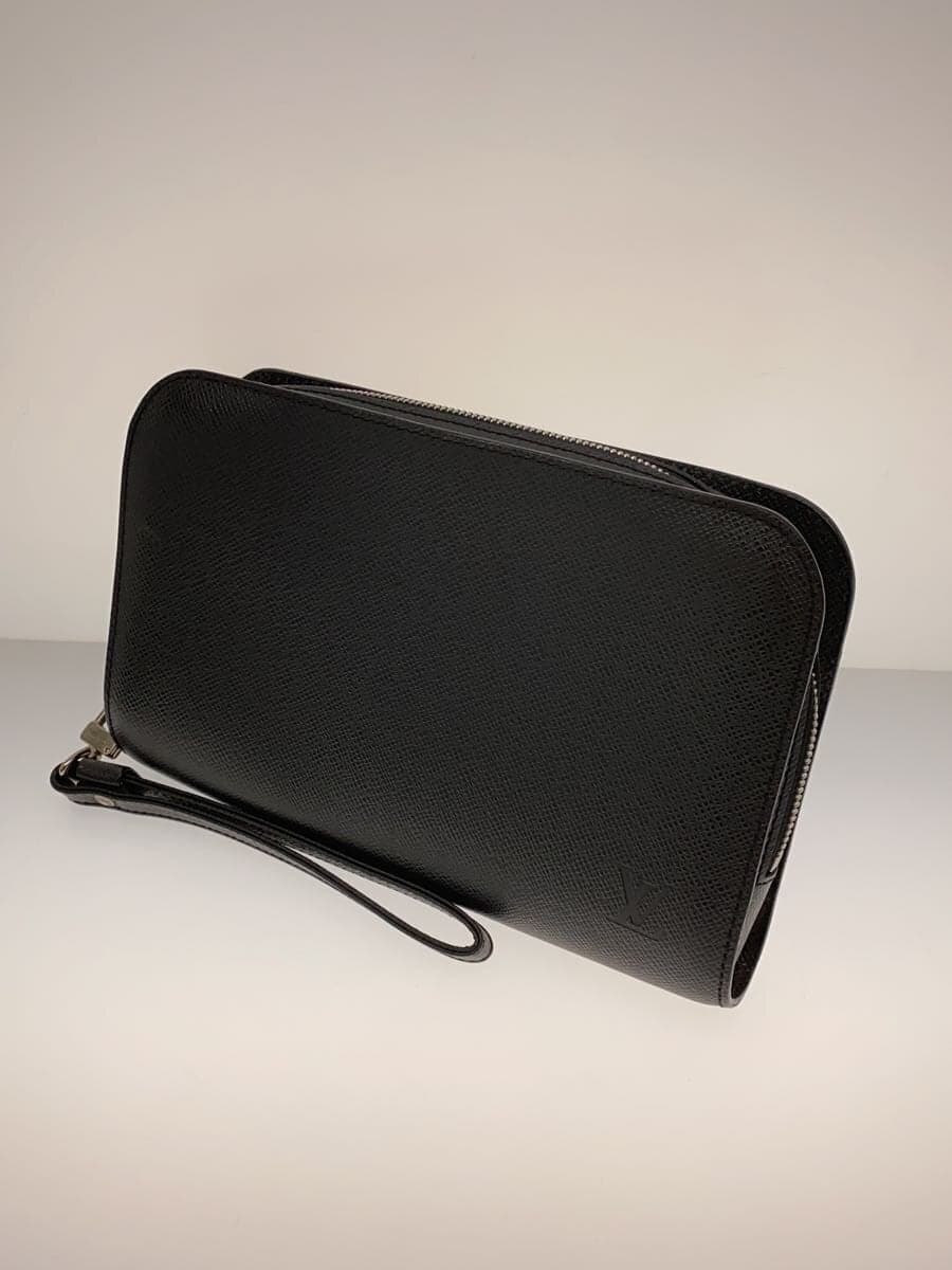 LOUIS VUITTON Baikal_Tiga Leather GRY M30182 2