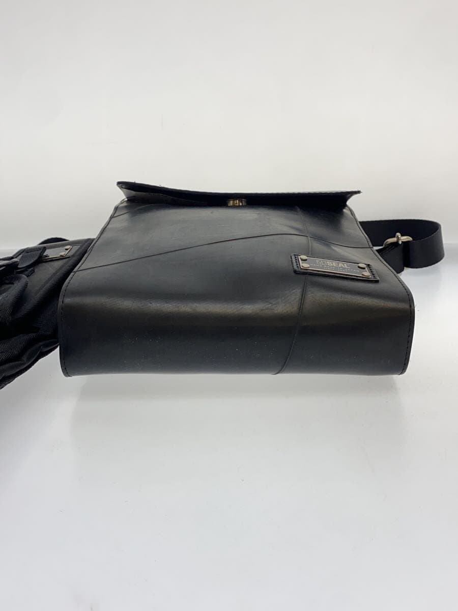 SEAL Shoulder Bag BLK Solid 4