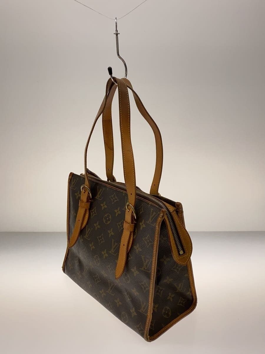 LOUIS VUITTON Popincourt O Monogram Canvas PVC BRW M40007 2