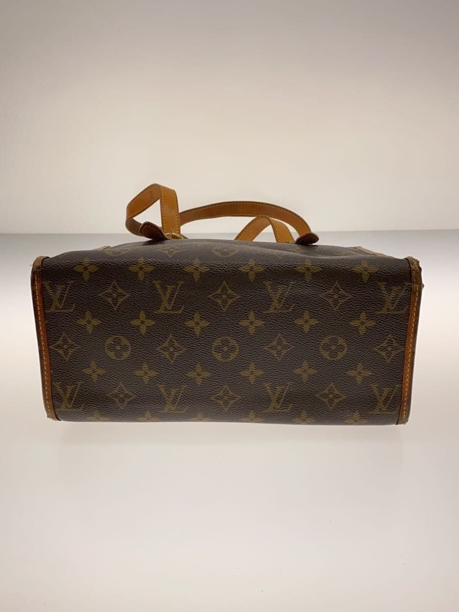 LOUIS VUITTON Popincourt O Monogram Canvas PVC BRW M40007 4