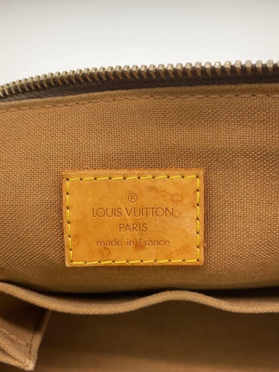 LOUIS VUITTON Popincourt O Monogram Canvas PVC BRW M40007 5