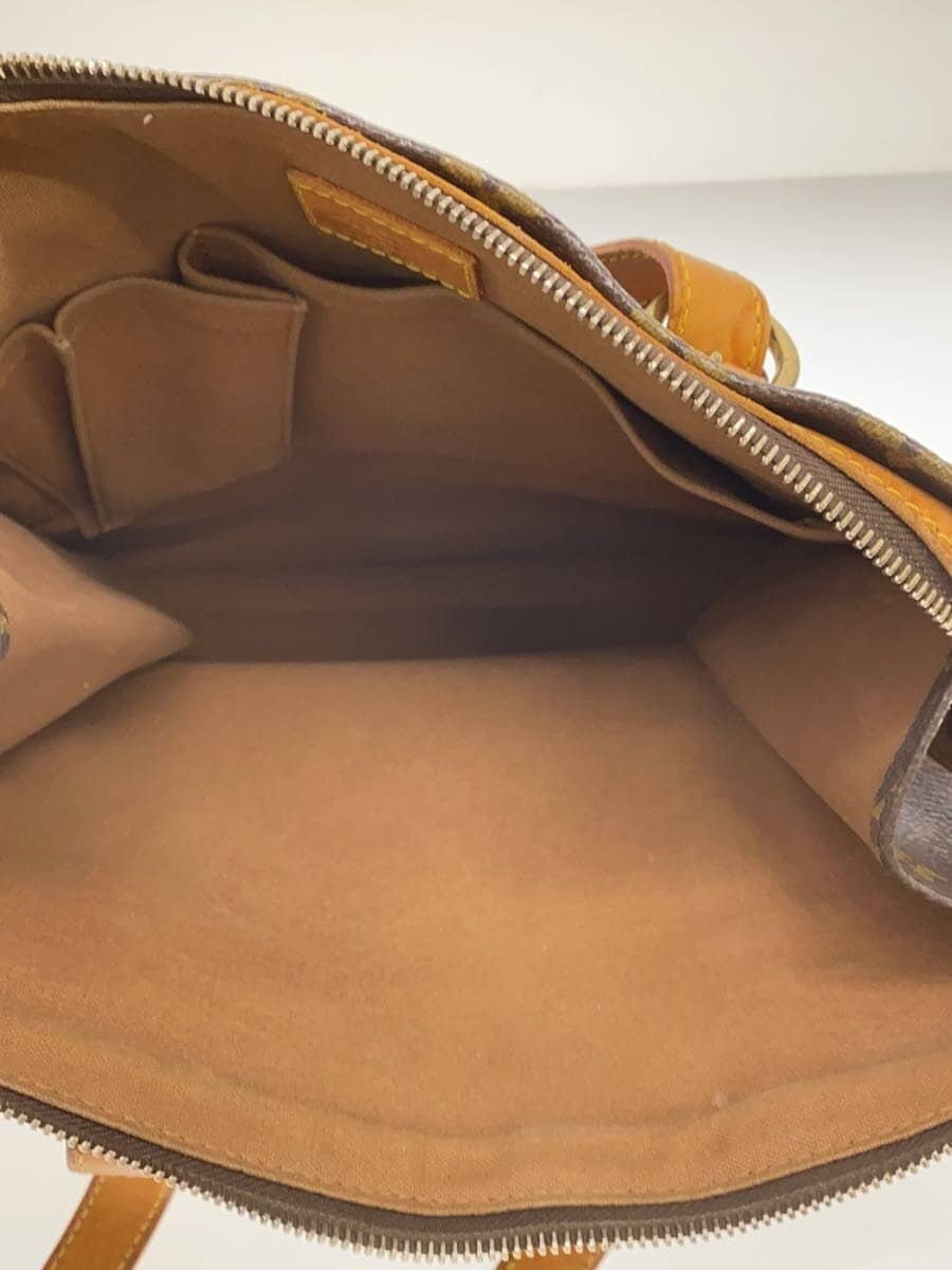 LOUIS VUITTON Popincourt O Monogram Canvas PVC BRW M40007 6