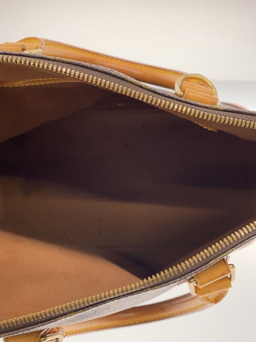 LOUIS VUITTON 1) Alma Monogram Canvas PVC BRW M51130 6