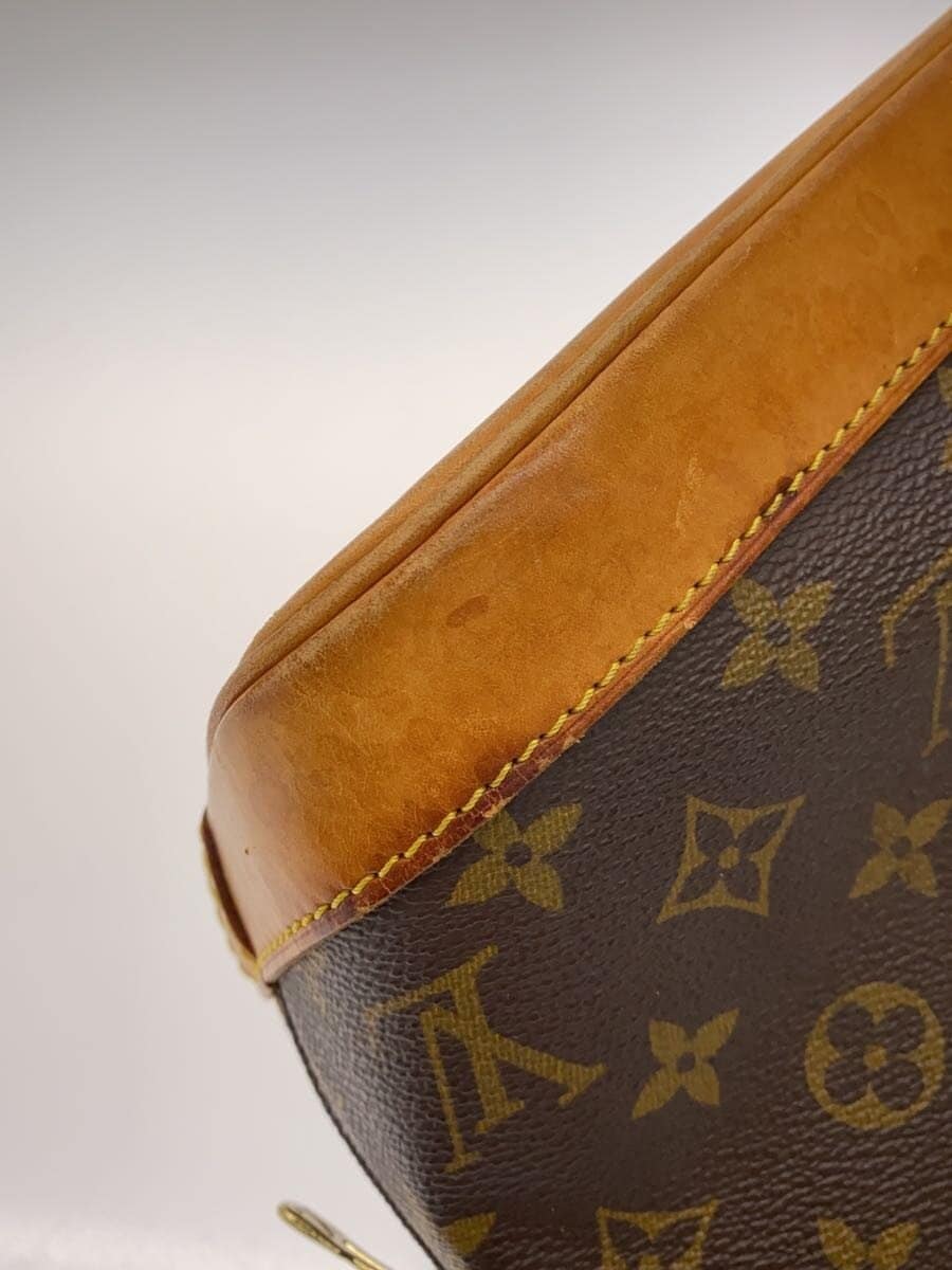 LOUIS VUITTON 1) Alma Monogram Canvas PVC BRW M51130 7