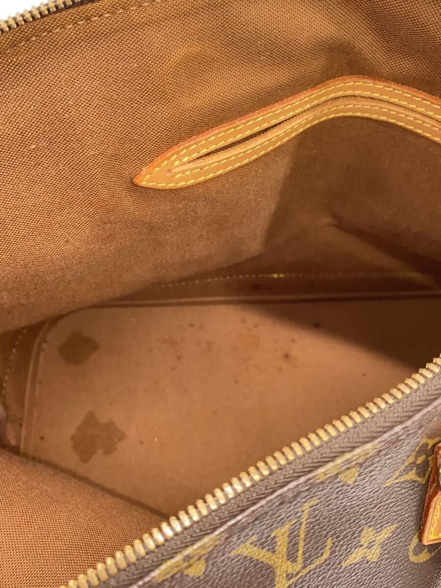 LOUIS VUITTON 1) Alma Monogram Canvas PVC BRW M51130 8