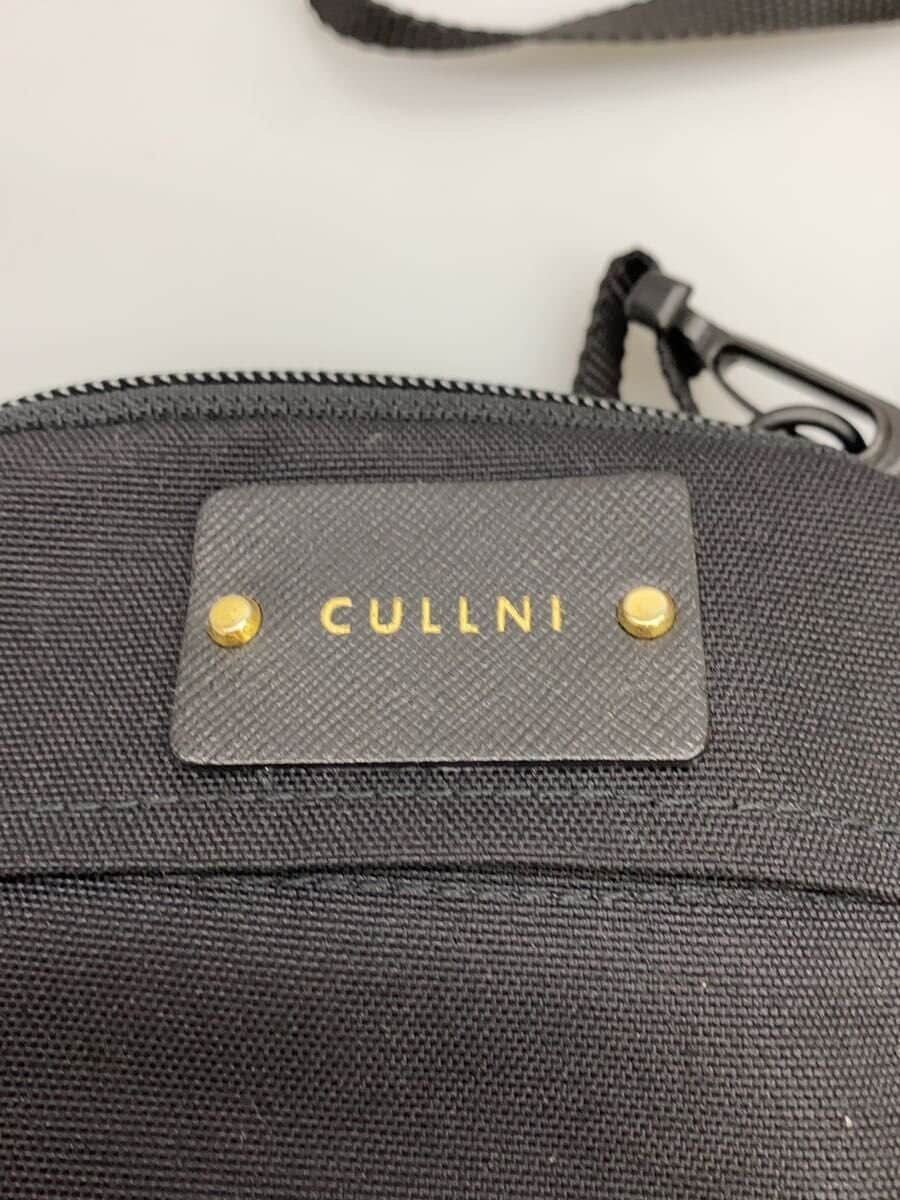 CULLNI Shoulder Bag Nylon BLK 5