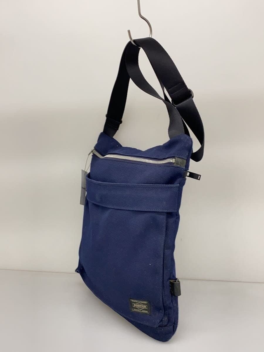 PORTER Shoulder Bag Canvas NVY 2
