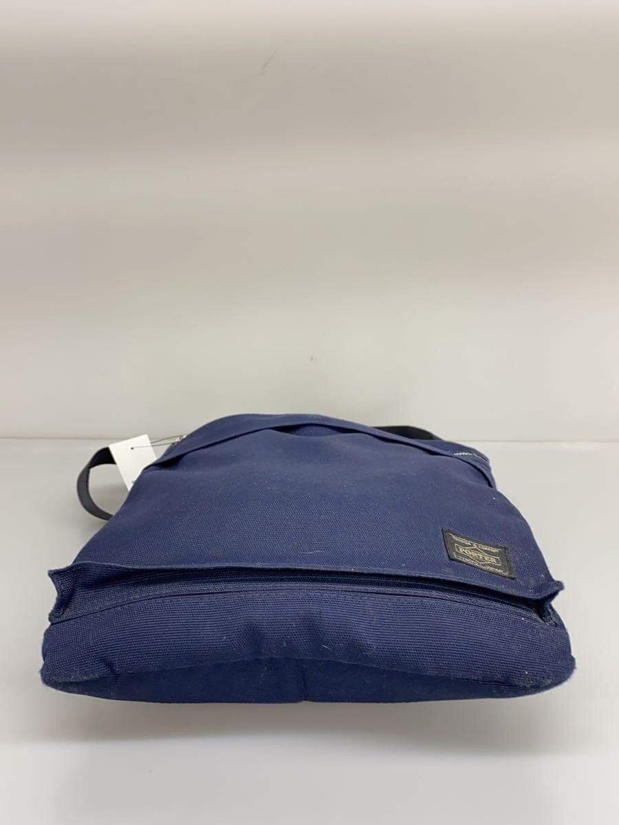 PORTER Shoulder Bag Canvas NVY 4