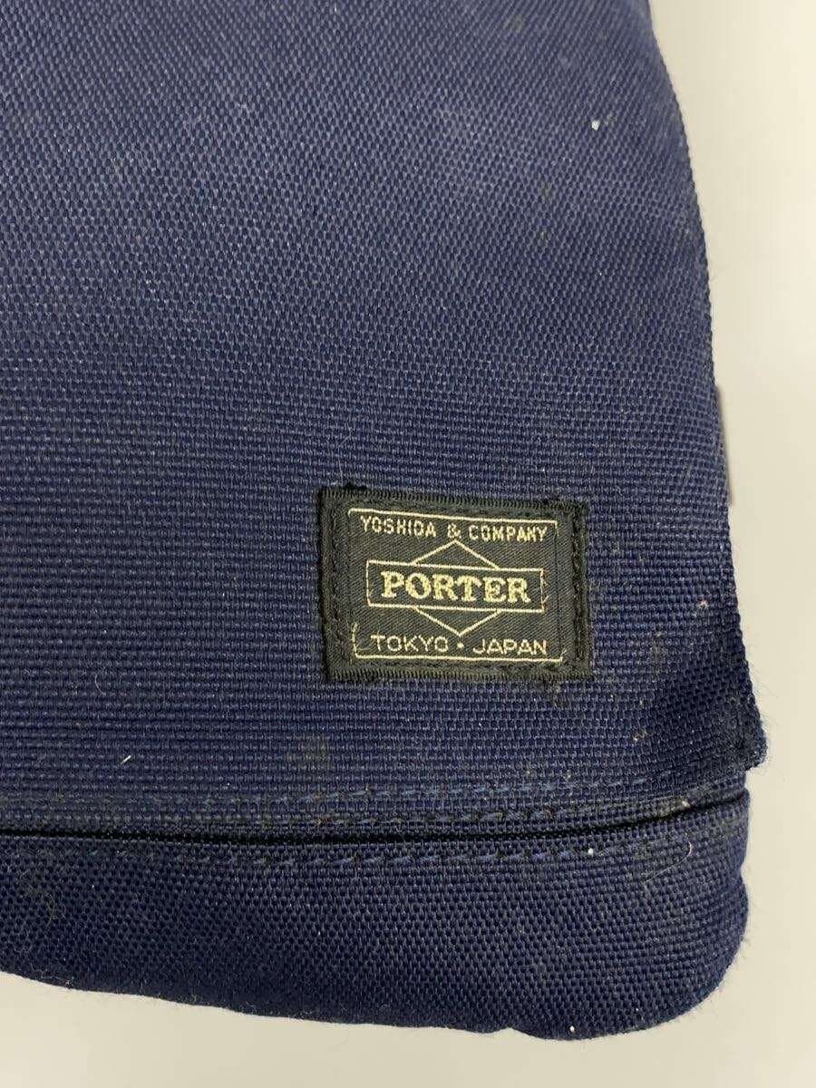 PORTER Shoulder Bag Canvas NVY 5
