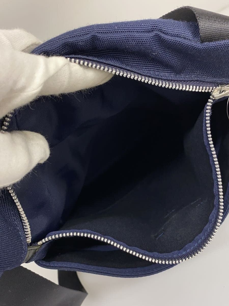 PORTER Shoulder Bag Canvas NVY 6