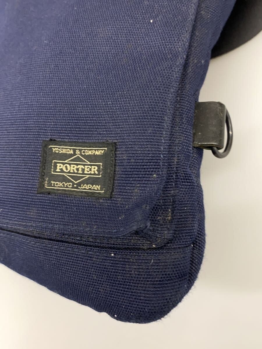 PORTER Shoulder Bag Canvas NVY 7