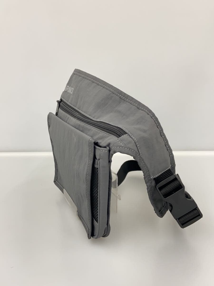 MARMOT CAPITAL 25SS Waist Bag Nylon GRY 25SS-G-02 2