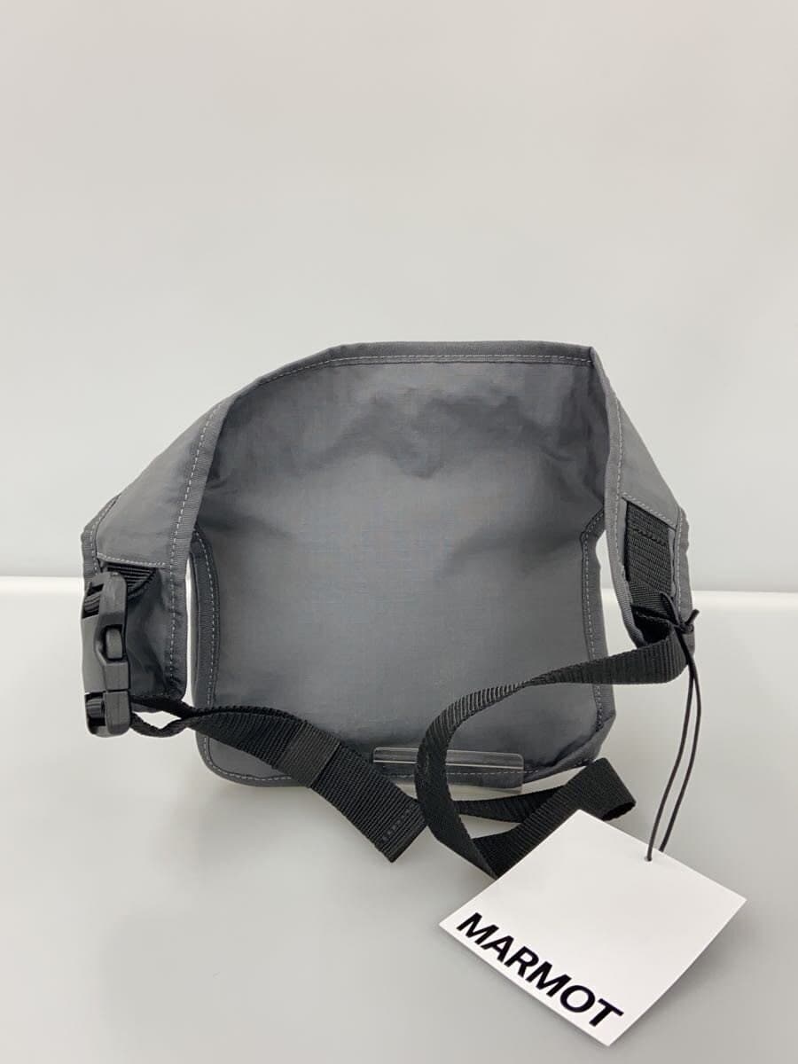 MARMOT CAPITAL 25SS Waist Bag Nylon GRY 25SS-G-02 3