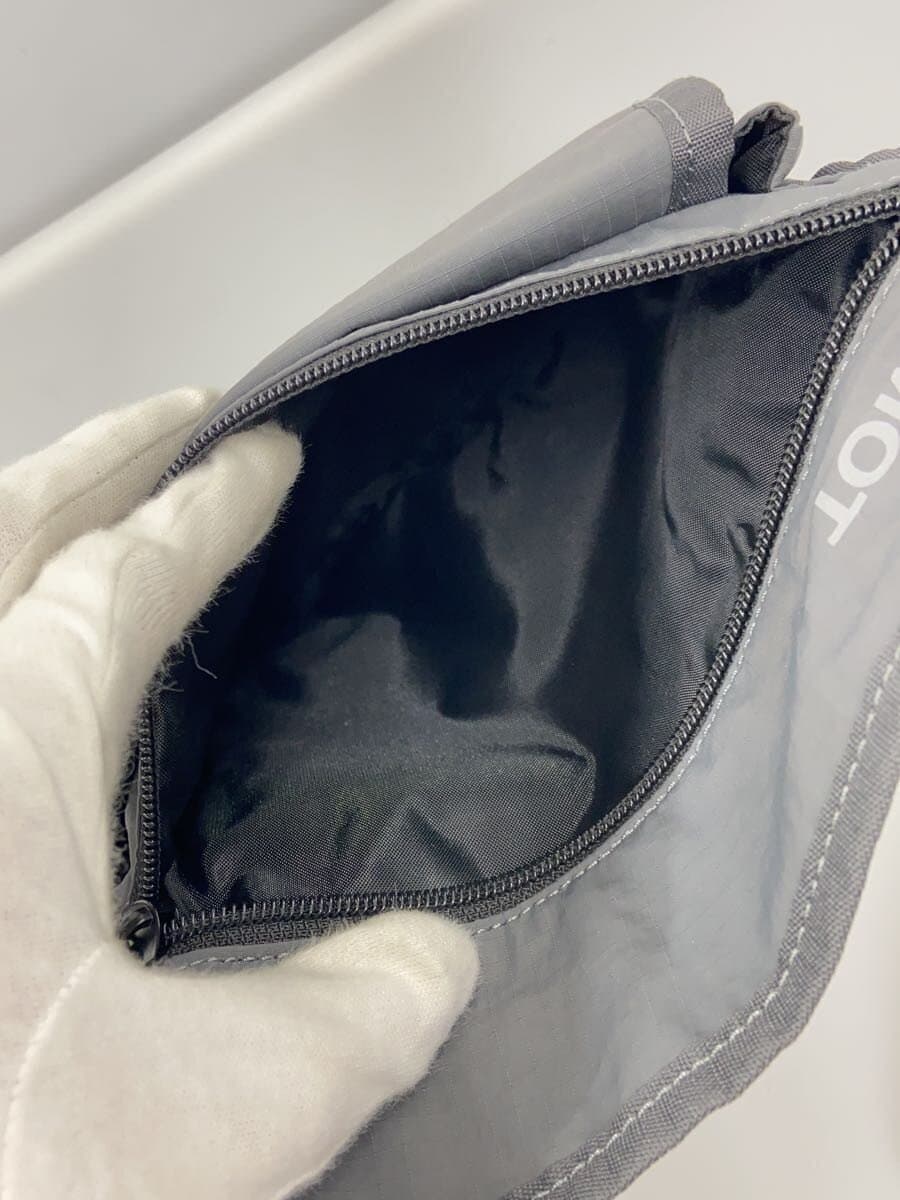 MARMOT CAPITAL 25SS Waist Bag Nylon GRY 25SS-G-02 6