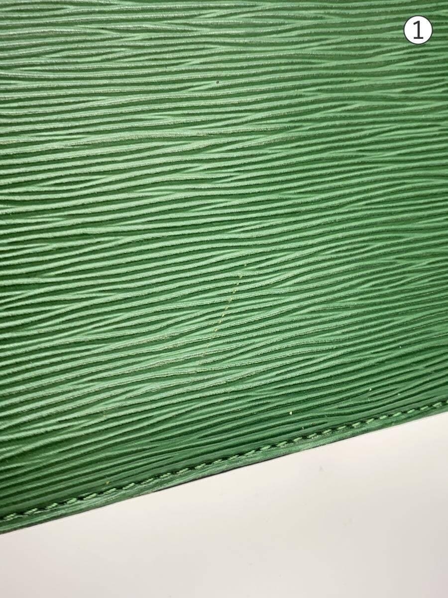 LOUIS VUITTON Riviera_Epi Leather GRN M48184 7