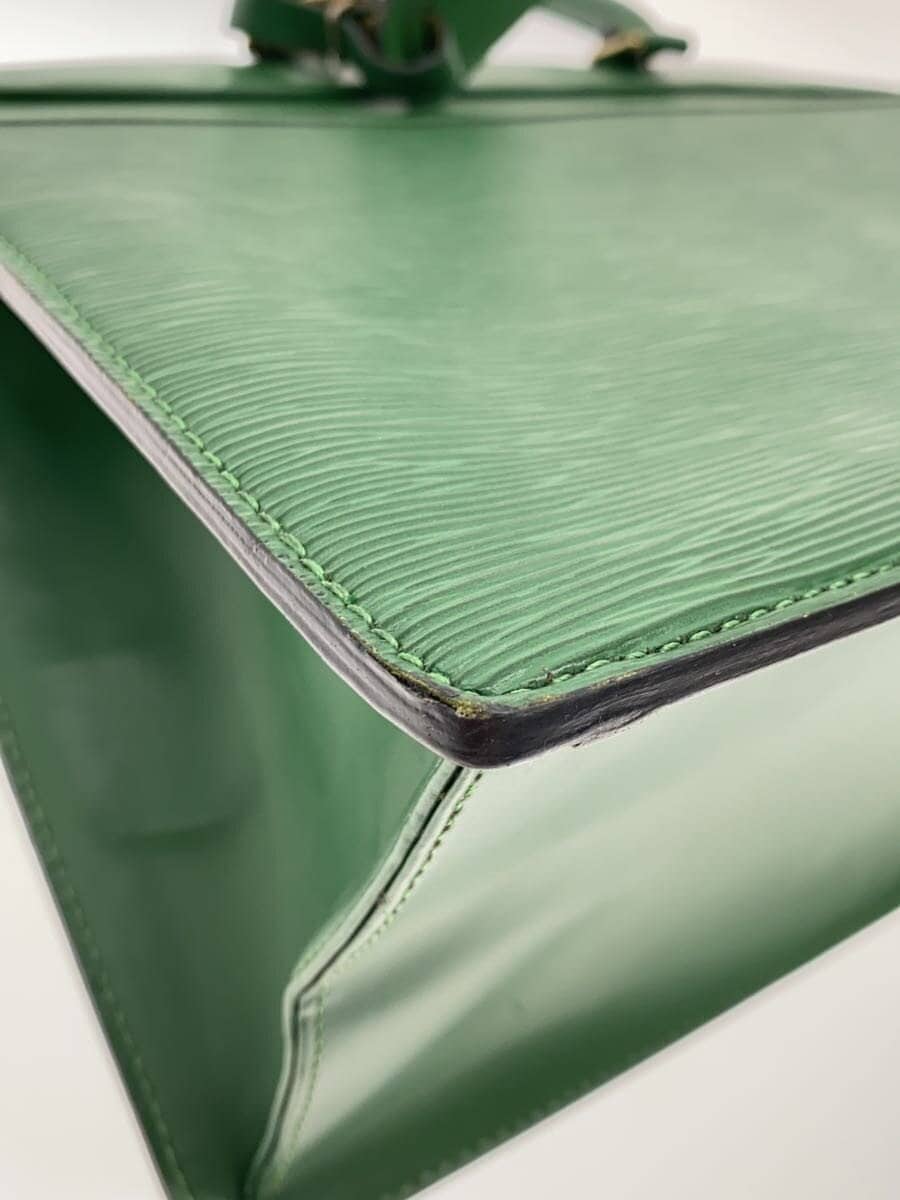 LOUIS VUITTON Riviera_Epi Leather GRN M48184 8