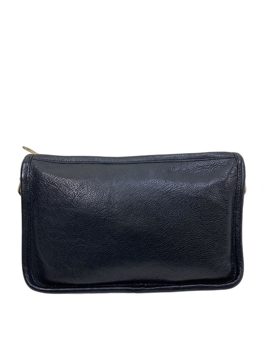 formeBANKS SIZE:S Shoulder Bag Leather BLK Solid