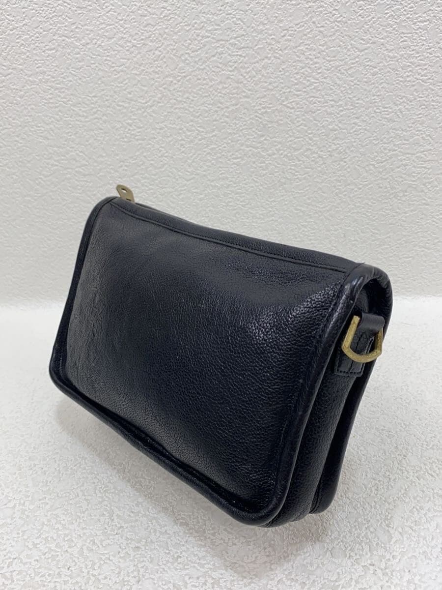 formeBANKS SIZE:S Shoulder Bag Leather BLK Solid 2
