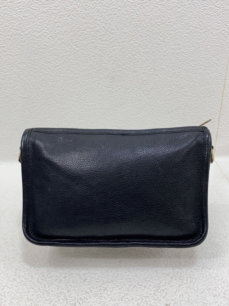 formeBANKS SIZE:S Shoulder Bag Leather BLK Solid 3