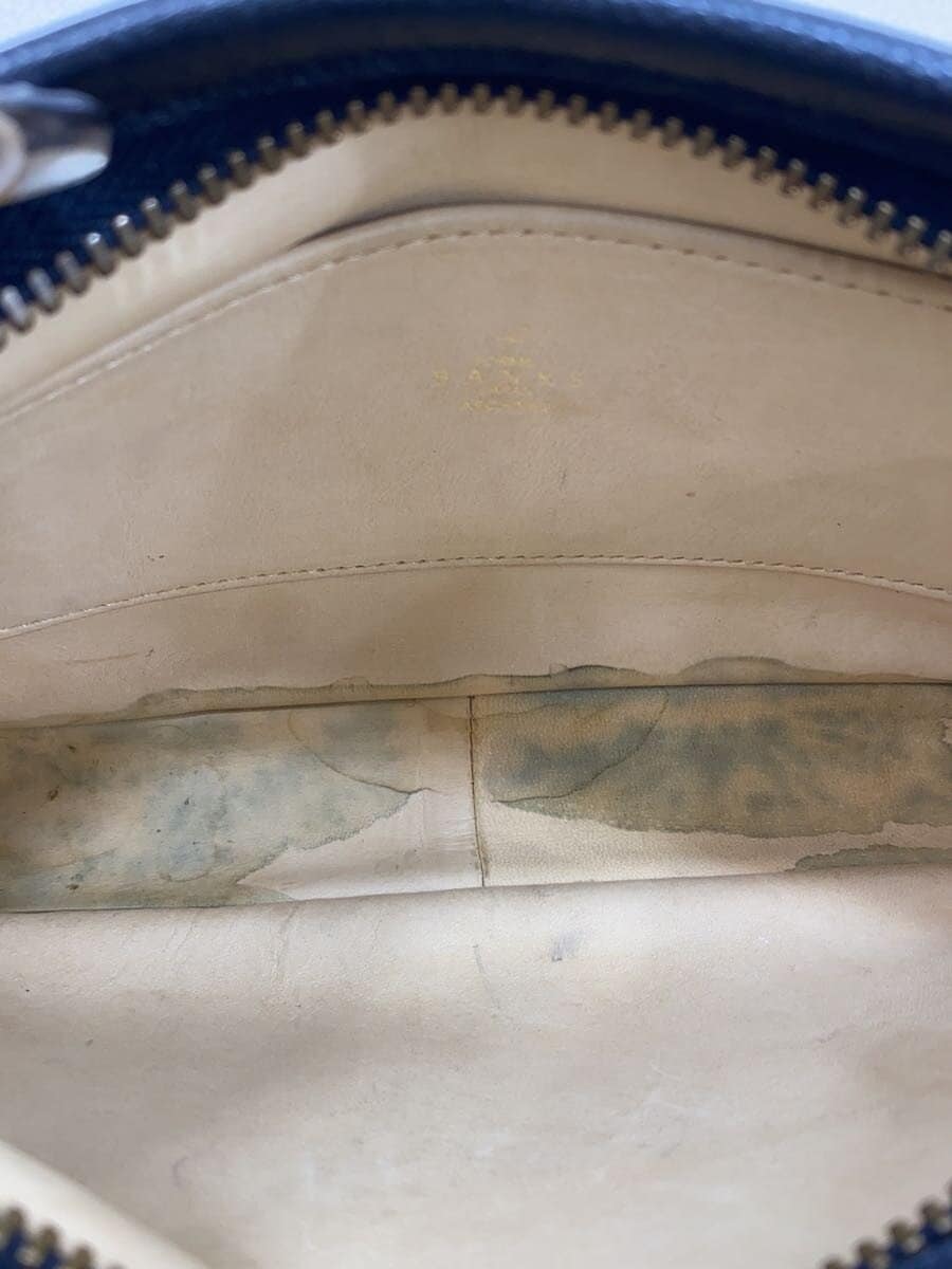 formeBANKS SIZE:S Shoulder Bag Leather BLK Solid 6