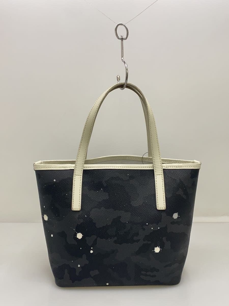 Gentil Bandit x BARCLAY Bag BLK All Over Pattern 3