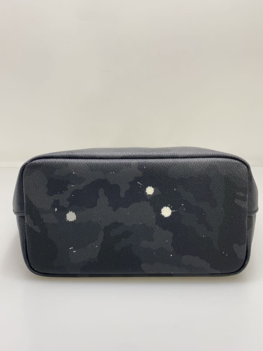 Gentil Bandit x BARCLAY Bag BLK All Over Pattern 4