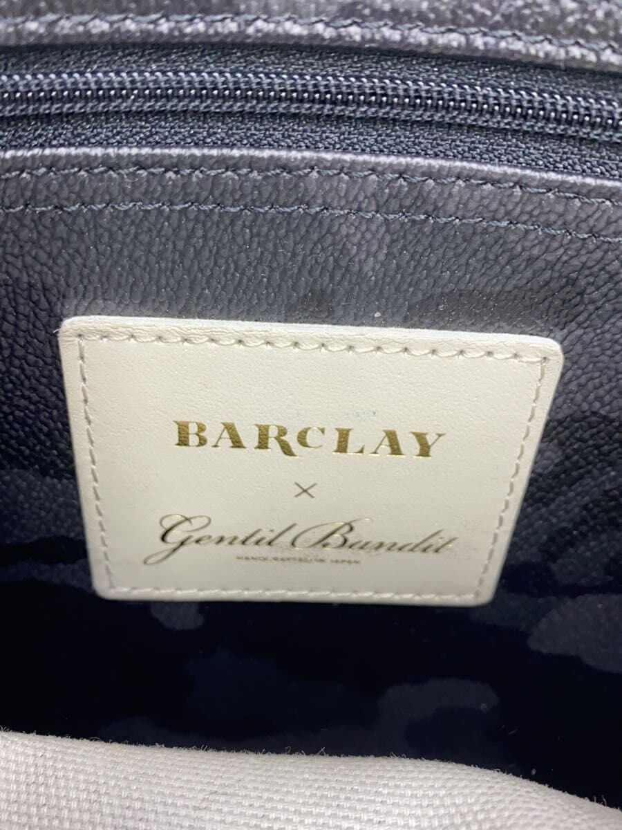 Gentil Bandit x BARCLAY Bag BLK All Over Pattern 5