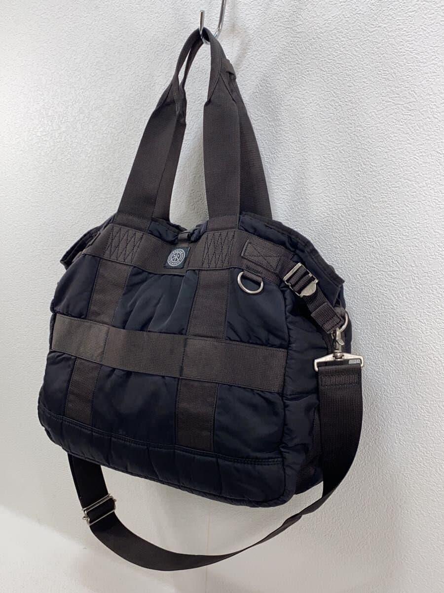 Porter Classic SUPER NYLON TOTE BAG Tote Bag Nylon Black PC-015-265 2