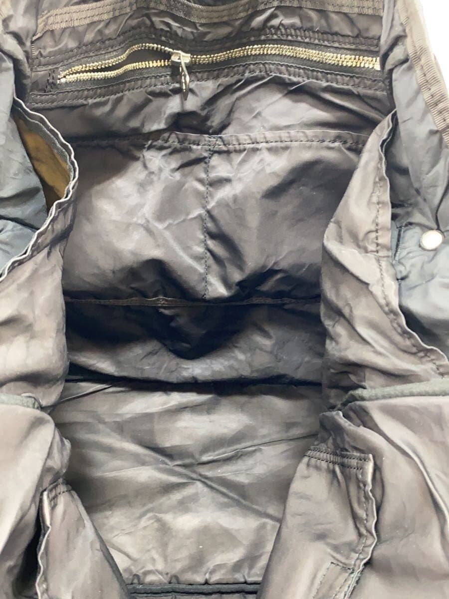 Porter Classic SUPER NYLON TOTE BAG Tote Bag Nylon Black PC-015-265 6