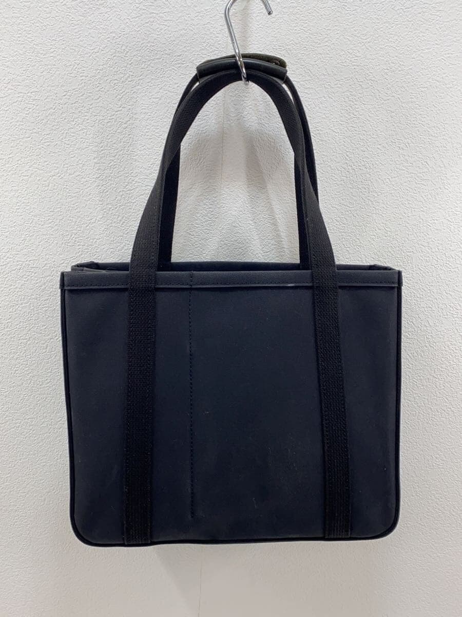 CHACOLIFRAME TOTE 01 Tote Bag Canvas BLK 3