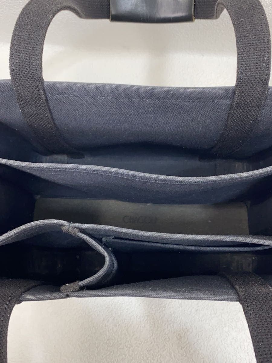 CHACOLIFRAME TOTE 01 Tote Bag Canvas BLK 6