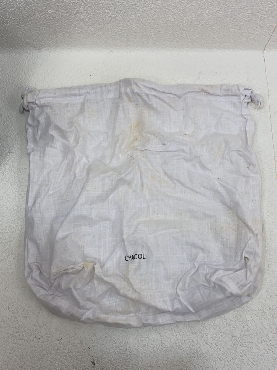 CHACOLIFRAME TOTE 01 Tote Bag Canvas BLK 7